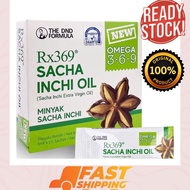 OFFER‼️(POST TODAY) DND RX369 Sacha Inchi Oil Dr Noordin Darus Worldwellness Omega 3, 6, 9 Ready Stock
