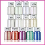 INF Pigment Powder 13 Color Shift Mica Powder for Epoxy Resin for Jewelry Making