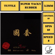 TUTTLE BEIJING 3 SUPER TACKY PIPS-IN TABLE TENNIS RUBBER PING PONG