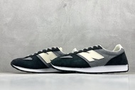 New Balance 471 Original Genuine Wear resistant Low cut Life and Leisure Sports Shoes Classic Black 