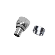 Tv Cable 5C Connector With Copper Ring 5C Head J5CB 10 Pieces, Not Single Sale- [Convenient Network]