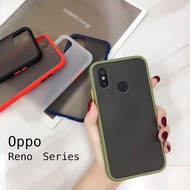 Oppo F1s F5 F7 F9 F11 Pro A59 A1k A3s A12e A5s A12 A7 A37 A5 A9 A92 A31 A93 Anti Shock Transparent Matte Case Casing