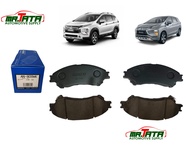 Akebono Brake Pads FRONT for Mitsubishi Xpander and Xpander Cross all Variants 2018 to 2023 (AN-809w