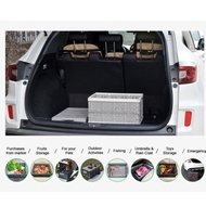 Multipurpose Foldable Storage Crate Storage Box