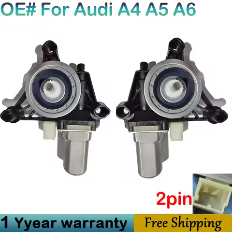 Power Window Lift Motor For Audi A4 S4 A5 S5 Q7 2019-2024 Window Regulator Motor 8W0959802 8W0959801