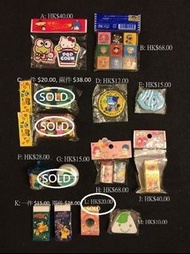 Sanrio Hello Kitty Little Twin Stars Pocket Monsters 比卡超 寵物小精靈 Frog 青蛙仔 One Piece 海賊王 飯團等擦膠各款  ((10元