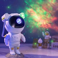 CAHAYA Astronaut Star Light Astronaut galaxy aurora HT Night Projector Lamp