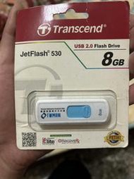 ☆雲天賣場☆ 8GB Transcend JetFlash 530 台灣惡意程式分析網 紀念隨身碟