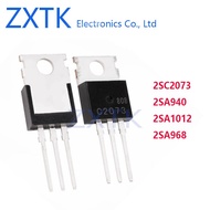 5Pcs Original Transistor 2SC2073 2SA940 2SA1012 2SA968 A940 A968 A1012 C2073 Power Triode TO-220 KSC