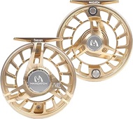 Maxcatch AVID PRO Fly Fishing Reel with CNC-machined Aluminum Body Super Large Arbor Design-3/5, 5/7