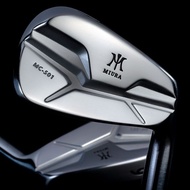 Golf Club MIURA MC-501 MIURA Technology Research Soft Iron Forged Iron Set Knife Back Version Precis