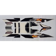 Standard Sticker F1ZR 2002 Striping LIS BODY F1ZR MARLBORO