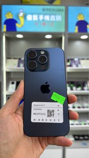 A grade 港版 iPhone 15 pro  1TB 78🔋 5700$