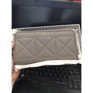 Furla xk fulbox wallet gray