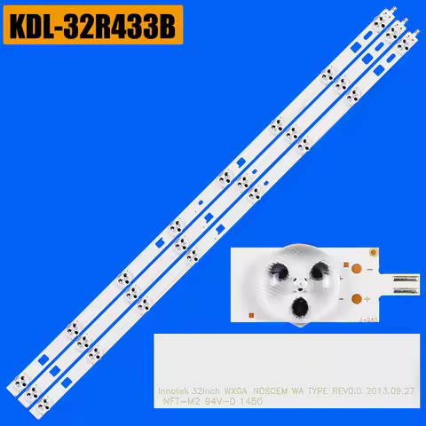 1/5/10 Kit LED Backlight Strips For SONY KDL-32R425B KDL-32R410B KDL-32R420B KDL-32R430B INNOTEK 32I