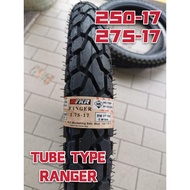 ✥FKR TYRE TAYAR 17 Tube type RANGER 250-17 275-17