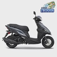 YAMAHA 山葉機車 RS NEO 125 UBS碟煞-潮chill 灰深灰 灰深灰