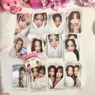 [READY] PC Hearts2Hearts Pob BENEFIT KTOWN h2h blanket Photocard