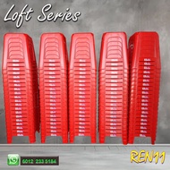 3v plastic Chair ，PS703 Grad A Quality Plastic Stool - Guarantee Original with Logo 30/60/100