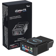 Vgate vLinker FS Bluetooth FORS-can 0BD2 Adapter for-d Fixd Car Diagnostic Tool OBD2 Scanner Bluetoo