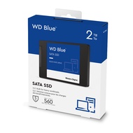 WD Blue™ SATA SSD 2.5” 7mm Internal SSD WD