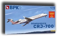 Big Plane Kits 7215-1/72 - Plastic Model Aircraft kit for Bombardier CRJ-700 Airplane Scale Model ki