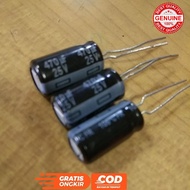 ELCO ELKO 470UF 25V 470 UF 25 VOLT