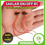 3 pin RC toy ON OFF switch + Cable