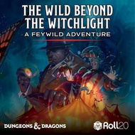 Dungeons and Dragons Miniatures - Wild Beyond the Witchlight D&D Board Game
