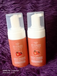 Pamigay sale,! 85% off 2pcs ! Fresh skinlab tomato glass skin gentle foaming facial cleanser (100ml)