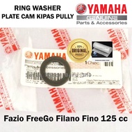 Ring Washer Plate Cam Fan Pulley Pully Fazio FreeGo Filano Fino 125 Original Original Yamaha