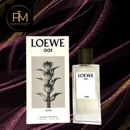 ✅EDP 100 ML LOEWE 001 MAN - LASTING LUXURY BEST PERFUME