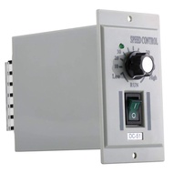 AC 220V Motor Speed Controller, 24V-90V Adjustable Single Phase Motor Speed Controller 0.02-400w for