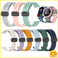 Aolon DF96 DF95 DF93 DF92 Kids Smart Watch magnetic folding buckle soft silicone strap Hello DF96 DF