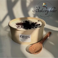 50 Hộp Giấy Tròn Nâu Kraft 1000ml Nướng Bánh Bông Lan Trứng Muối