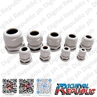 5pcs Nylon Cable Gland PG type waterproof cable gland connector PG-7 to PG-29