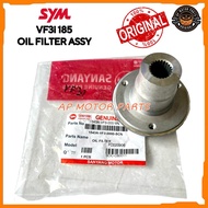 100% ORIGINAL SYM VF3i 185 VF3i185 OIL FILTER ASSY 1543A-VF3-000-VN