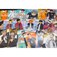 [GS FUNNY SHOP] Haikyuu wafer dignity card