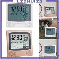 [Lzdhuiz2] Azan Prayer Clock Digital Wall Clock Home Office Mosque