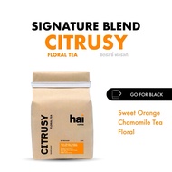 Hai coffee blend Citrusy floral tea เมล็ดกาแฟคั่ว 200g.