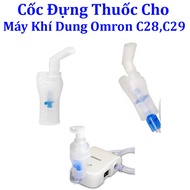 Cốc Đựng Thuốc Dùng Cho Máy Khí Dung Omron C28C29