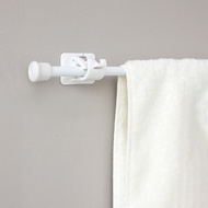Bathroom Loaded Extendable Rod Adjustable Curtain Telescopic Pole Household Hanging Rods