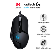 Chuột game có dây Logitech G402 Hyperion Fury - 4000 DPI LED 8 Phím Chơi game FPS siêu nhanh