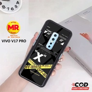 Casing Vivo V17 PRO Case Off White Vivo V17 PRO Casing Hardcase Softcase Glossy 2d
