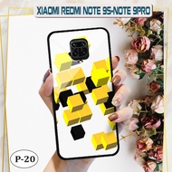 Xiaomi Redmi 9S/ 9 Pro glass case - 3D image