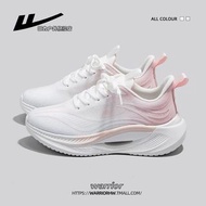 Warrior 回力女款透氣減震跑步鞋
