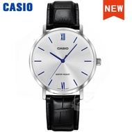 [COD]Đồng hồ Casio cho nam đơn giản thời trang chống nước đồng hồ quartz Reloj Casio Hombre MTP-VT01
