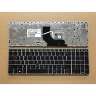 Original HP 8560P 8570P 6560P 6560B Laptop Built-in Keyboard Recommended Replacement