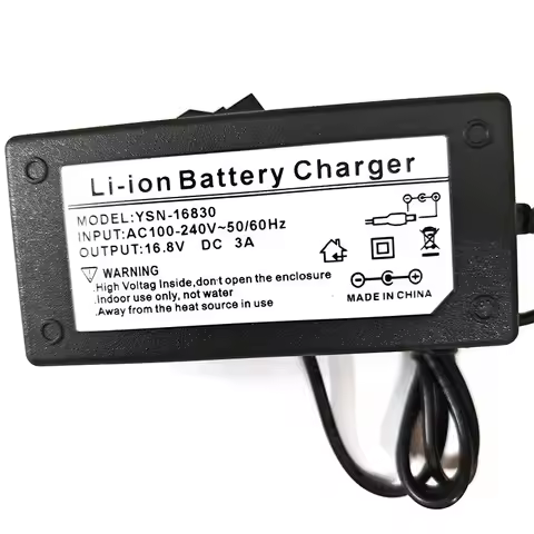 DC Power Charger 16.8V 3A 16.8V3A Adapter Power Supply DC 5.5*2.1mm EU Us Uk Au Plug