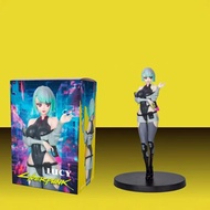 18cm Cyberpunk #2077 Edgerunners Anime Figure Super Hacker Edge Walker Lucy Action Figure Collection